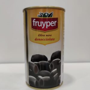 Aceitunas negras sin hueso