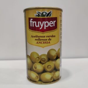 Aceitunas verdes rellenas de ANCHOA