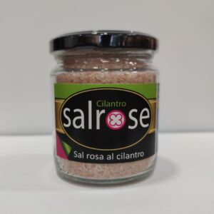 Sal rosa al cilantro-250g