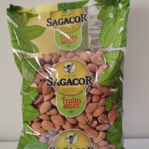 Almendras con piel-1kg