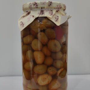 Aceitunas Verdes Enteras Partidas Aderezadas Verdiales (La Receta de la Abuela)